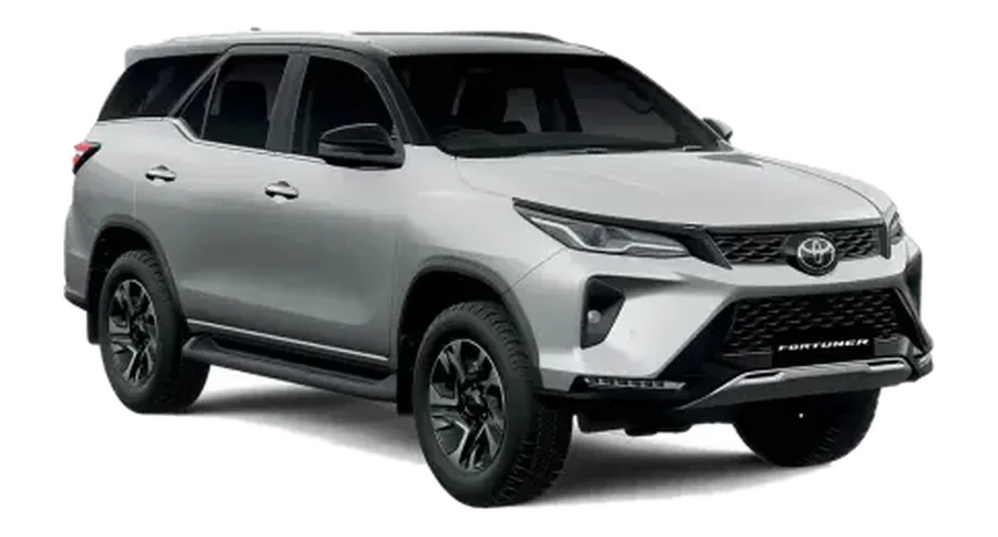 Fortuner en color Blanco