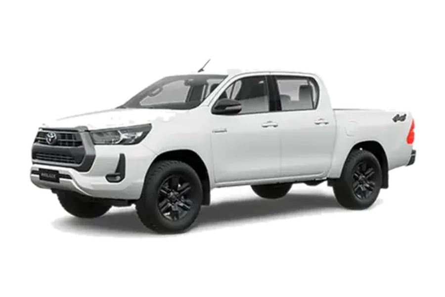 Hilux 2.8 en color Blanco
