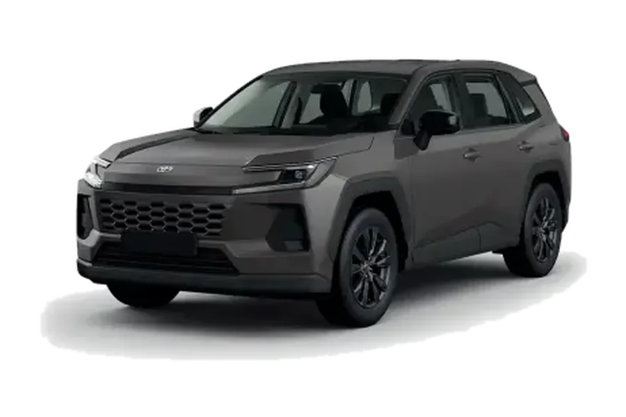 RAV4 Híbrido en color Gris metálico