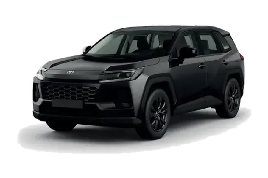 RAV4 Híbrido en color Negro