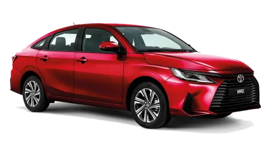 Yaris en color Color 5